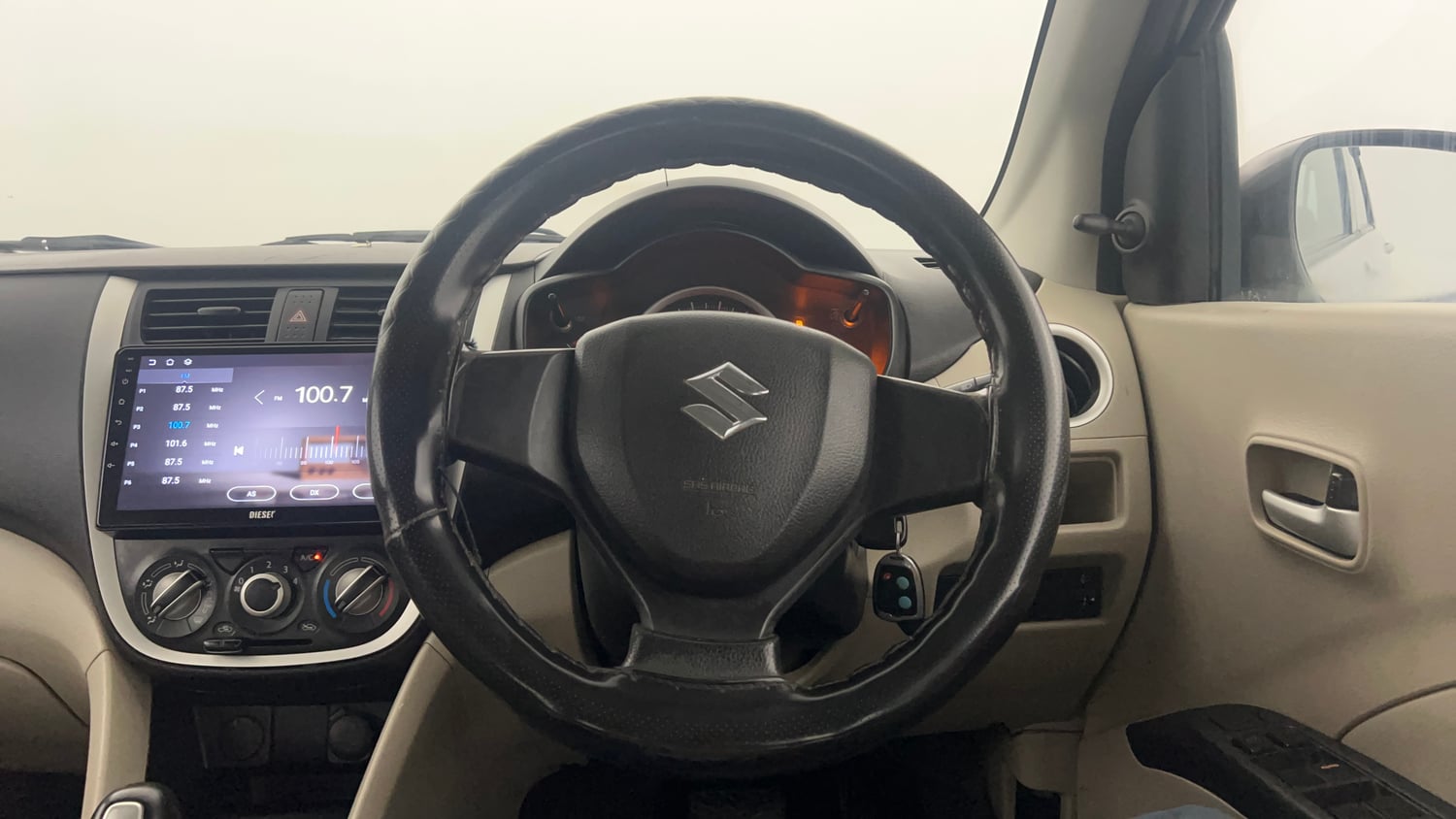 Used 2020 Maruti Suzuki Celerio VXi AMT Petrol Automatic interior STEERING VIEW