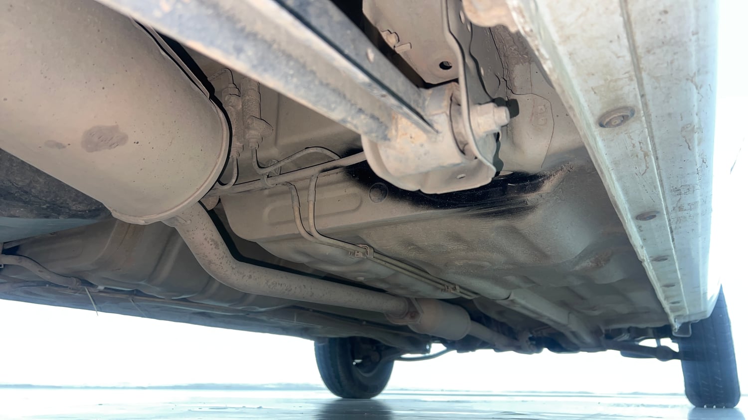 Used 2019 Maruti Suzuki Alto 800 LXI CNG (outside fitted) Cng Manual extra REAR RIGHT UNDERBODY VIEW