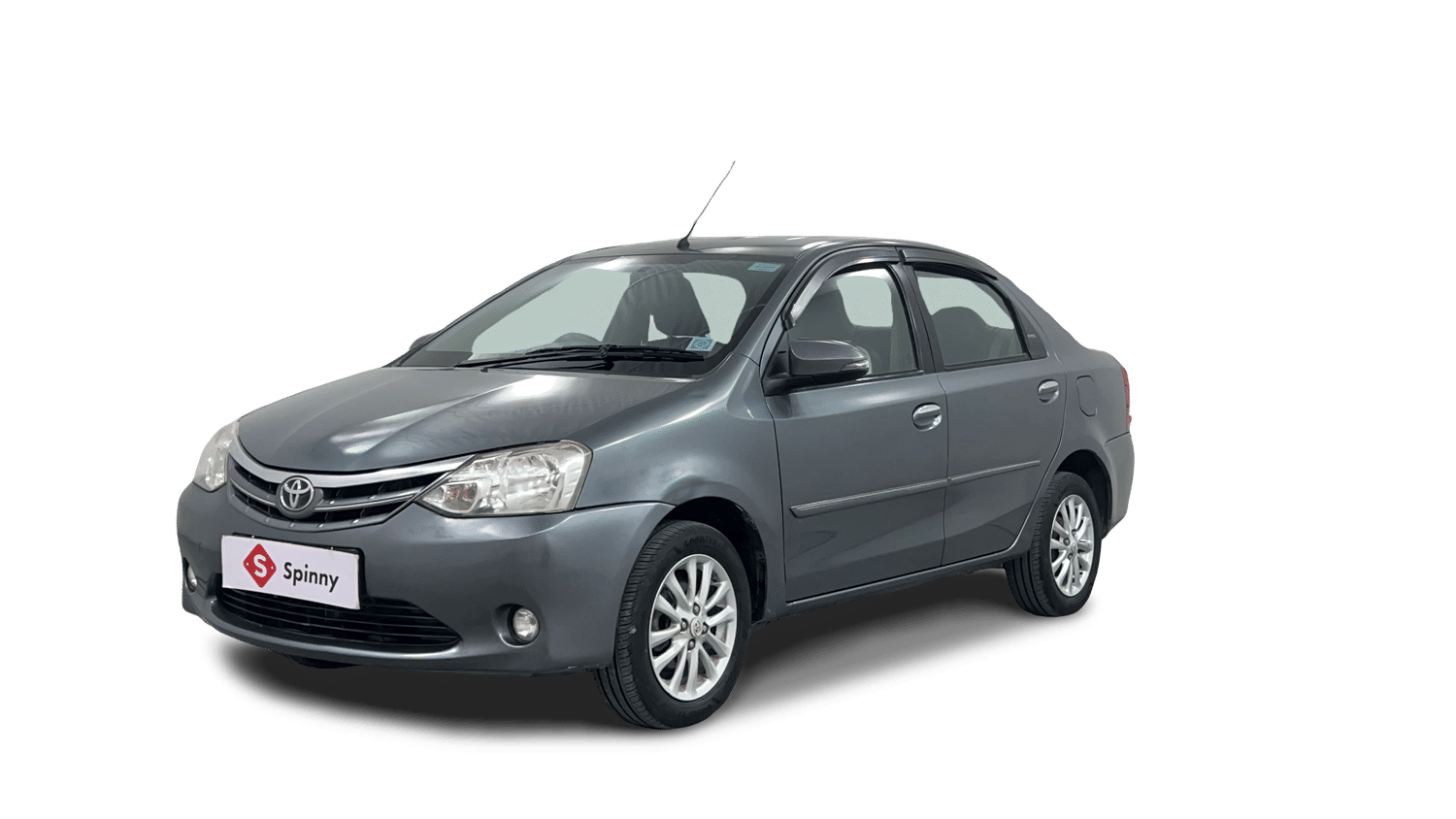 Used 2013 Toyota Etios V Petrol Manual Image