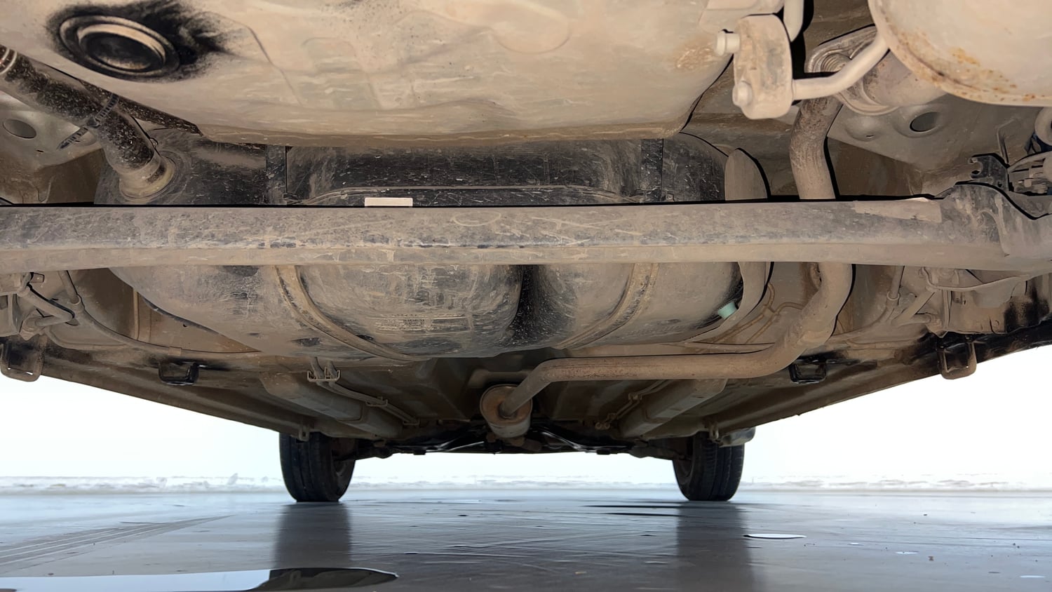 Used 2017 Maruti Suzuki Celerio ZXi Petrol Manual extra REAR UNDERBODY VIEW (TAKEN FROM REAR)
