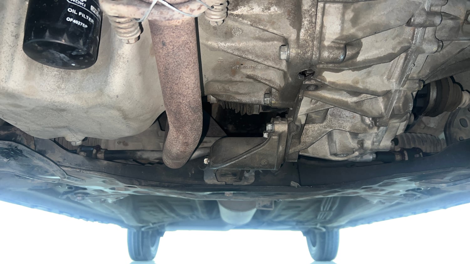 Used 2019 Maruti Suzuki Ignis Alpha 1.2 AMT Petrol Automatic extra FRONT LEFT UNDERBODY VIEW