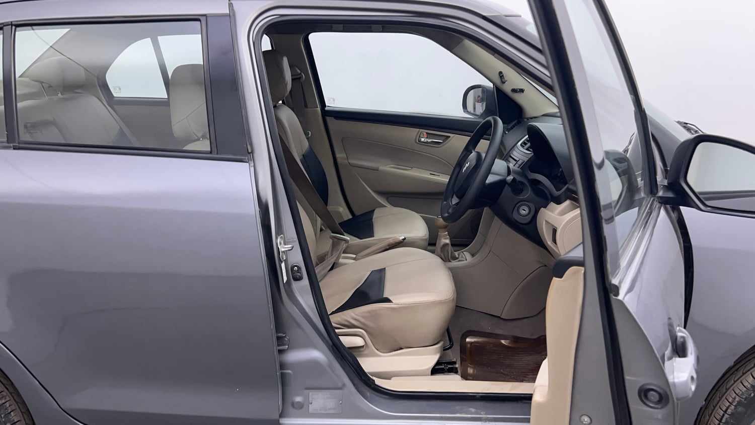 Used 2014 Maruti Suzuki Swift Dzire VXI Petrol Manual interior RIGHT SIDE FRONT DOOR CABIN VIEW