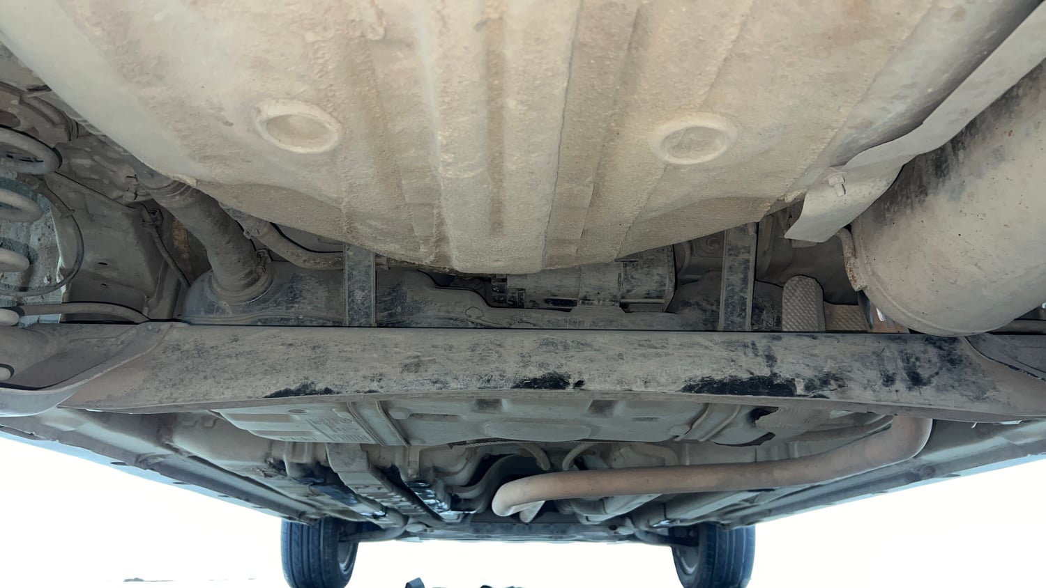 Used 2019 Hyundai i20 Active 1.2 SX Petrol Manual extra REAR UNDERBODY VIEW (TAKEN FROM REAR)
