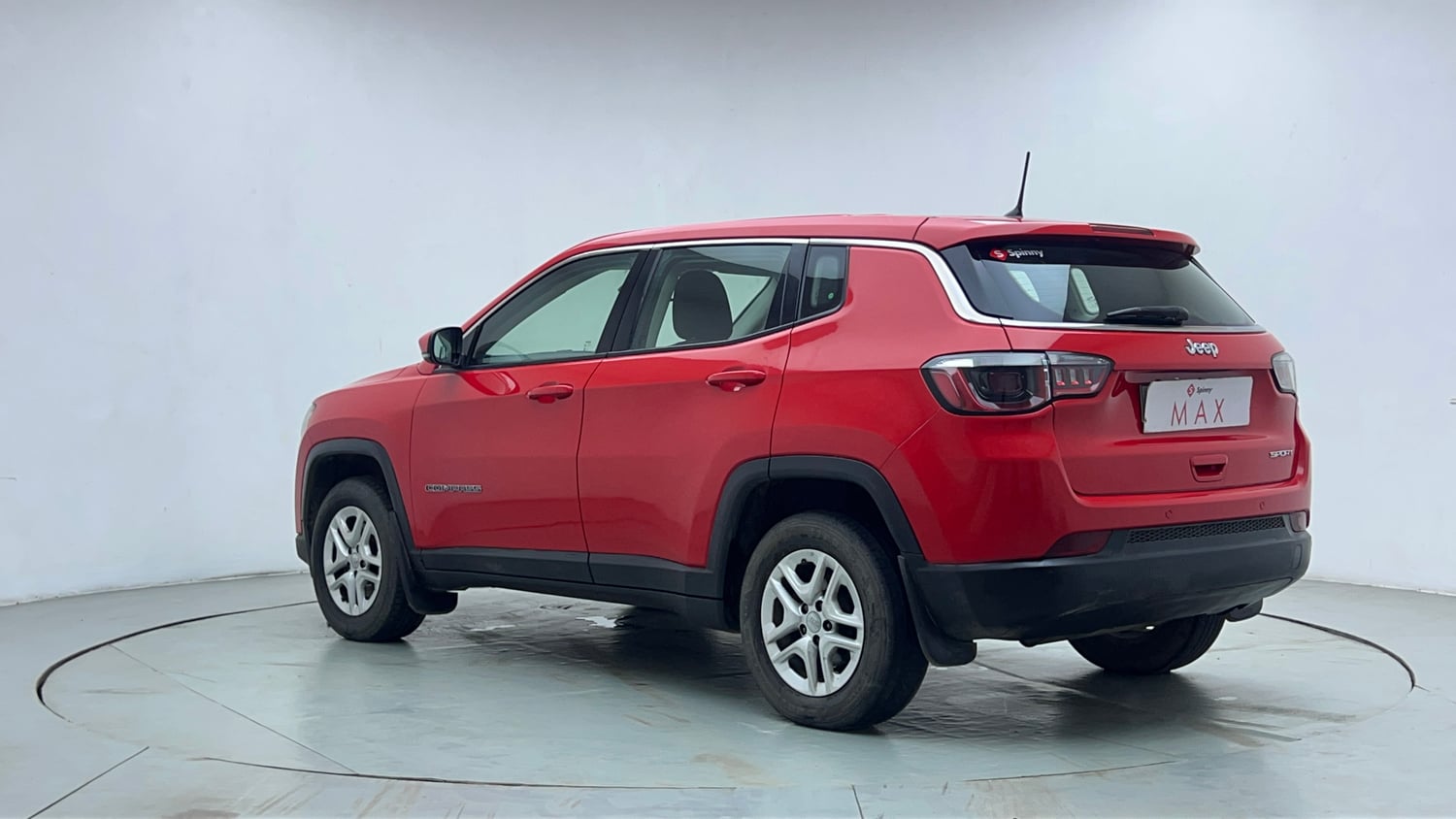 Used 2019 Jeep Compass Sport 1.4 Petrol Petrol Manual exterior LEFT REAR CORNER VIEW