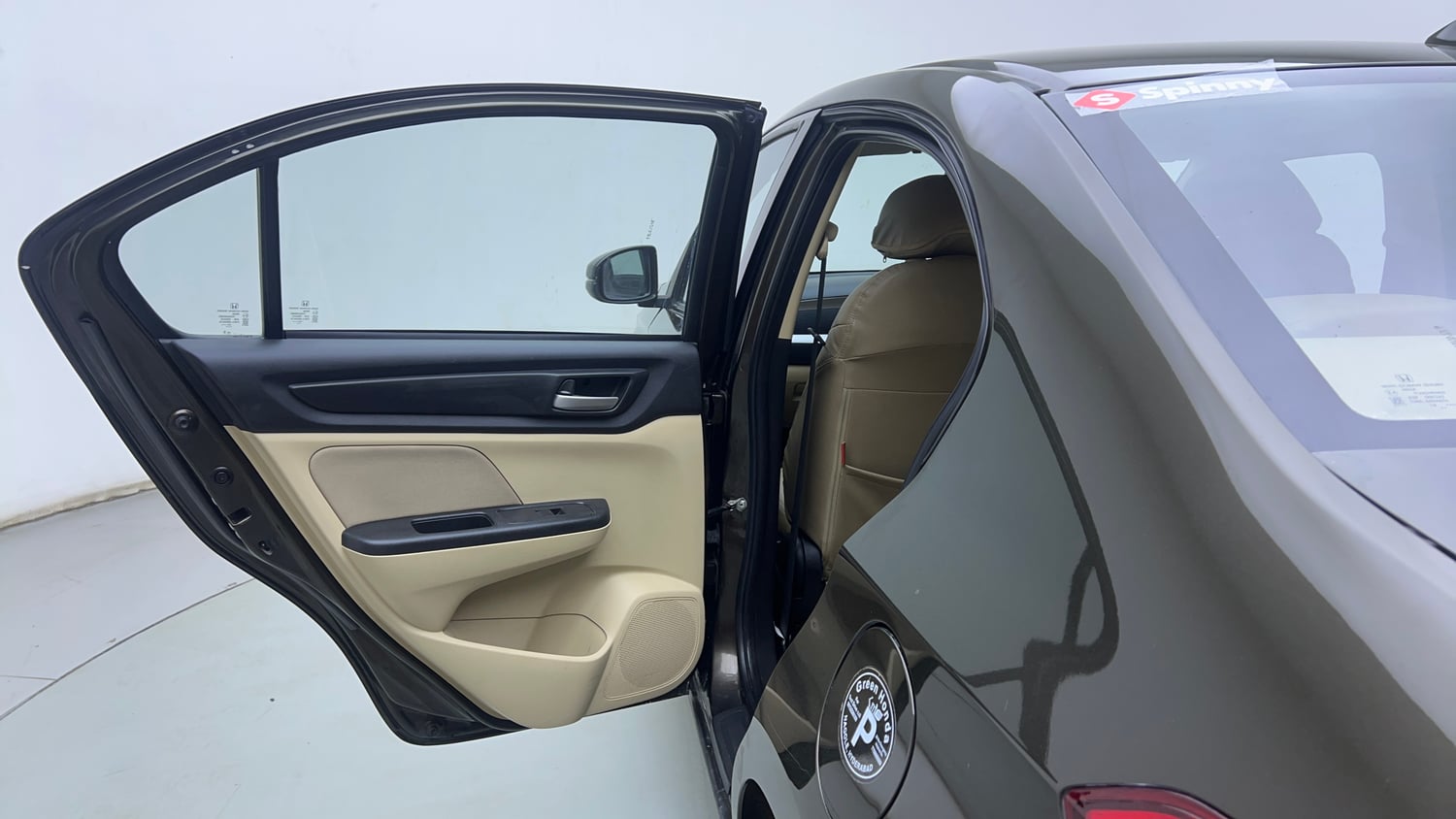 Used 2024 Honda Amaze S 1.2 Petrol MT Petrol Manual interior LEFT REAR DOOR OPEN VIEW