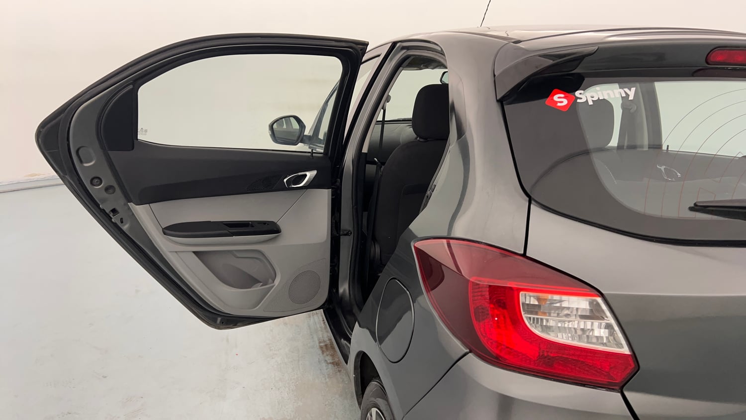 Used 2020 Tata Tiago XZ Plus Petrol Manual interior LEFT REAR DOOR OPEN VIEW