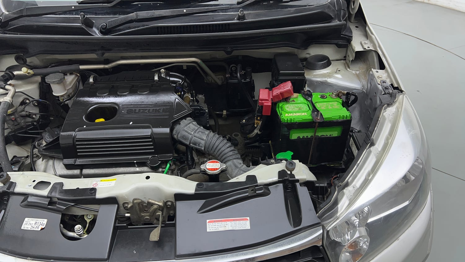 Used 2017 Maruti Suzuki Celerio ZXi Petrol Manual engine ENGINE LEFT SIDE VIEW
