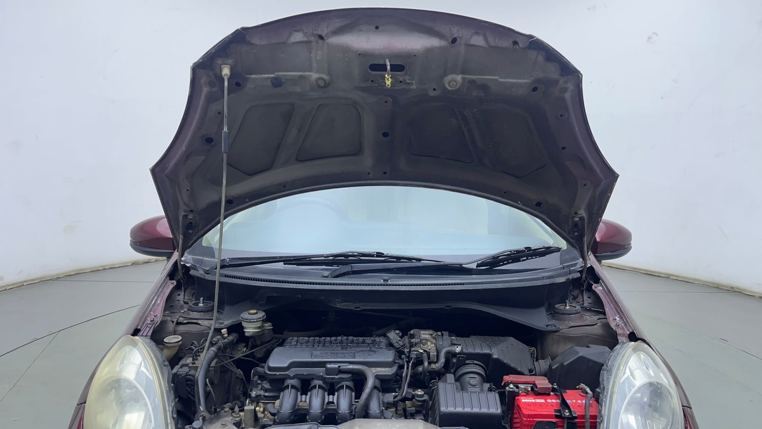 Used 2016 Honda Amaze 1.2 VX i-VTEC Petrol Manual engine ENGINE & BONNET OPEN FRONT VIEW