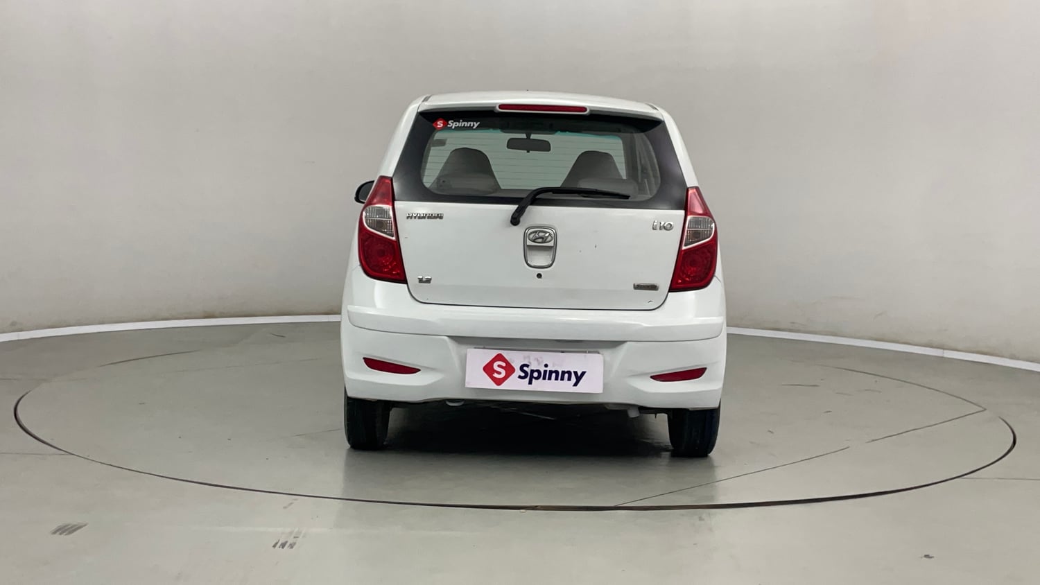 Used 2013 Hyundai i10 Sportz 1.2 Kappa2 Petrol Manual exterior BACK VIEW