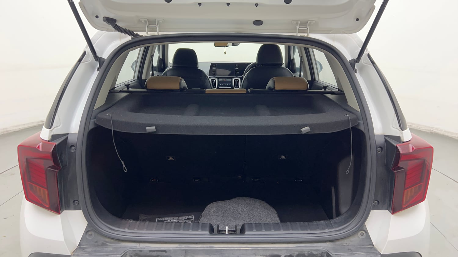 Used 2024 Kia Sonet HTX 1.0 Turbo Petrol DCT Petrol Automatic interior DICKY INSIDE VIEW