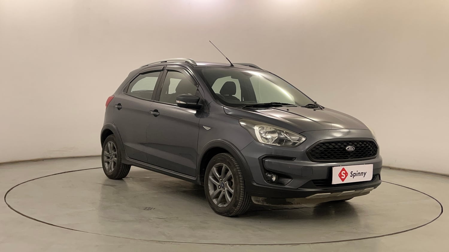 Used 2018 Ford Freestyle Titanium Plus 1.2 Ti-VCT Petrol Manual exterior RIGHT FRONT CORNER VIEW