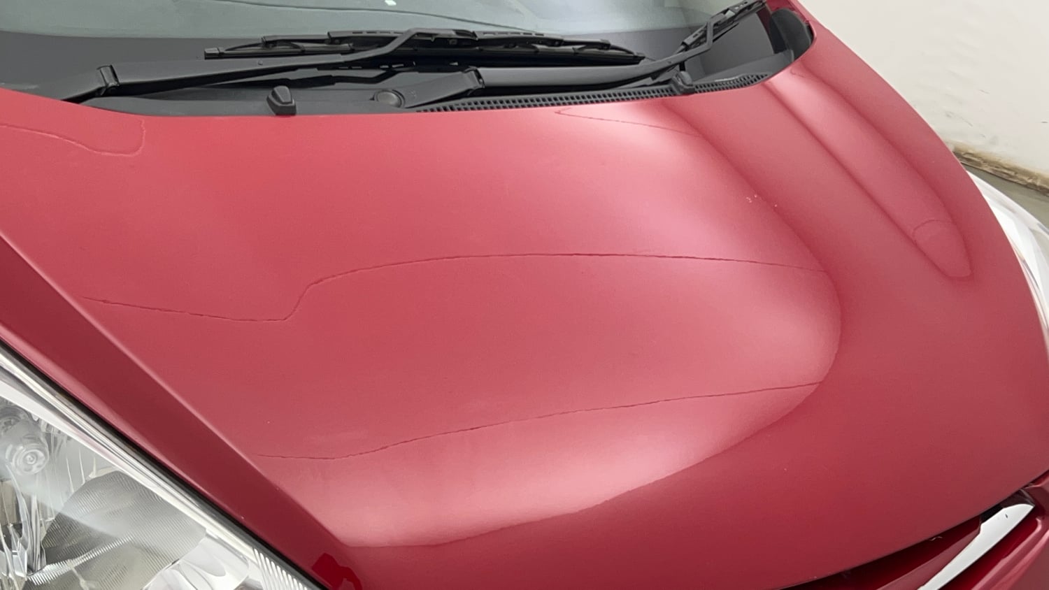 Used 2017 Hyundai Eon Sportz Petrol Manual dents MINOR SCRATCH