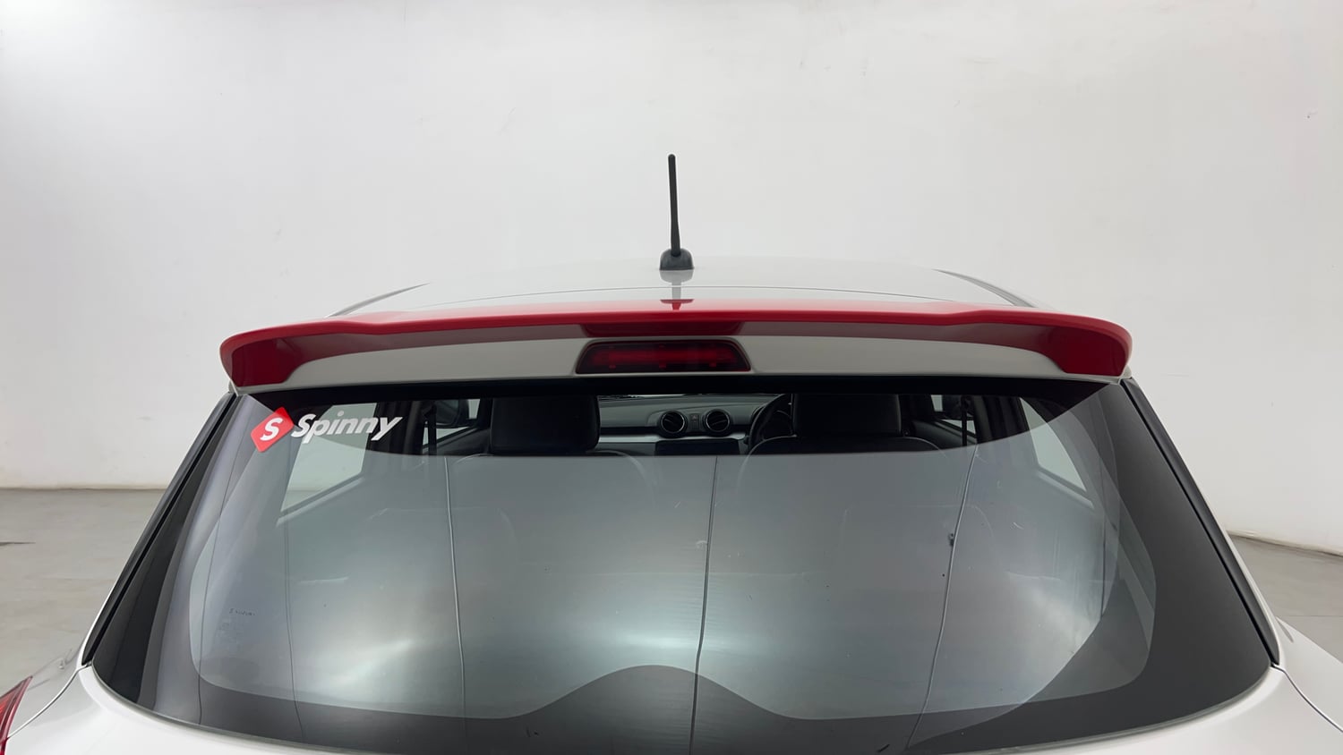 Used 2023 Maruti Suzuki Swift VXi Petrol Manual exterior BACK WINDSHIELD VIEW