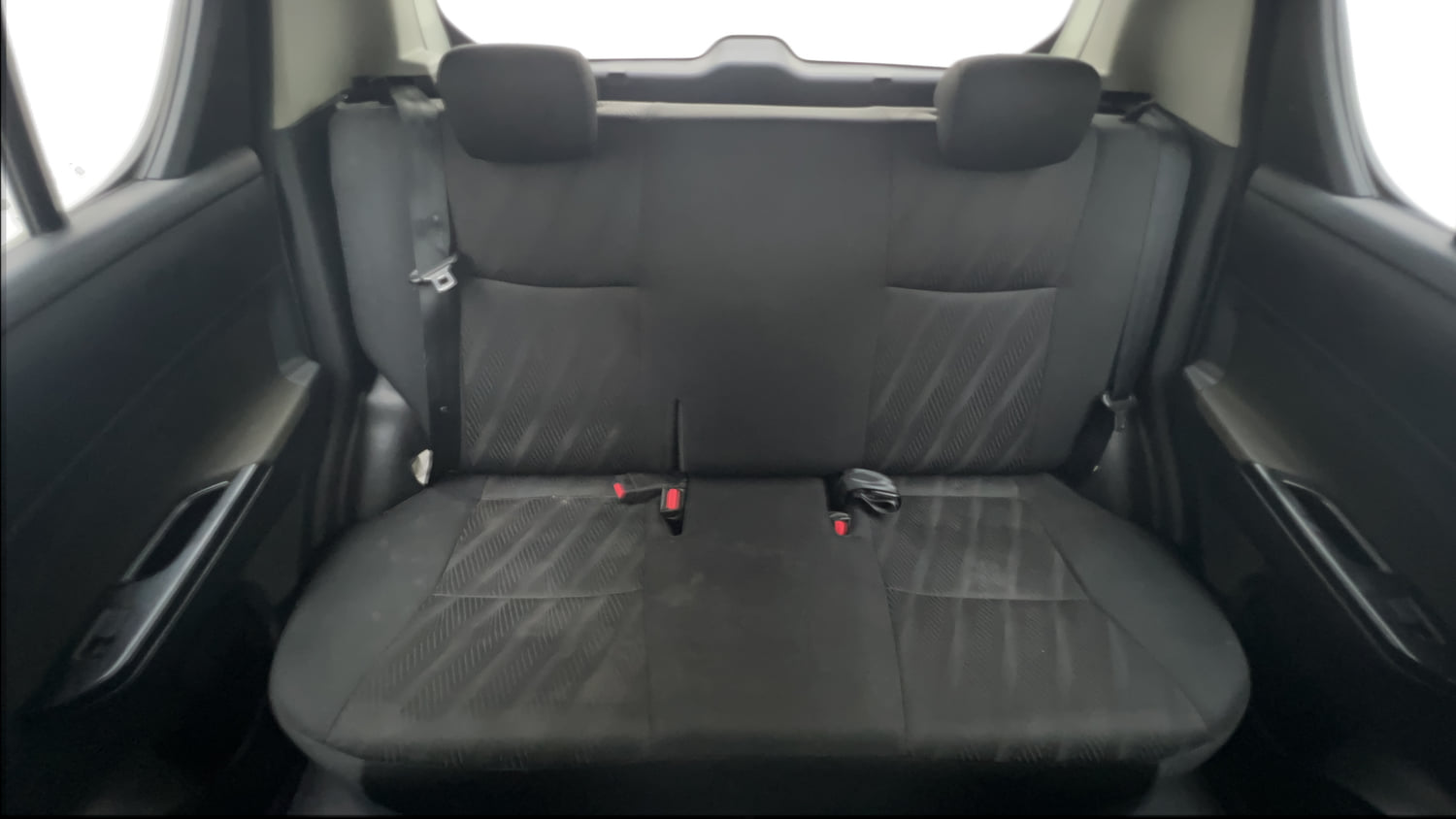 Used 2014 Maruti Suzuki Swift VXi Petrol Manual interior REAR SEAT CONDITION VIEW