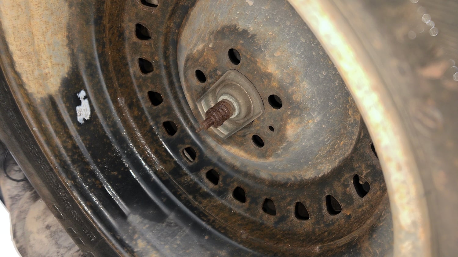 Used 2016 Mahindra Scorpio S6 Plus Diesel Manual tyres SPARE TYRE VIEW