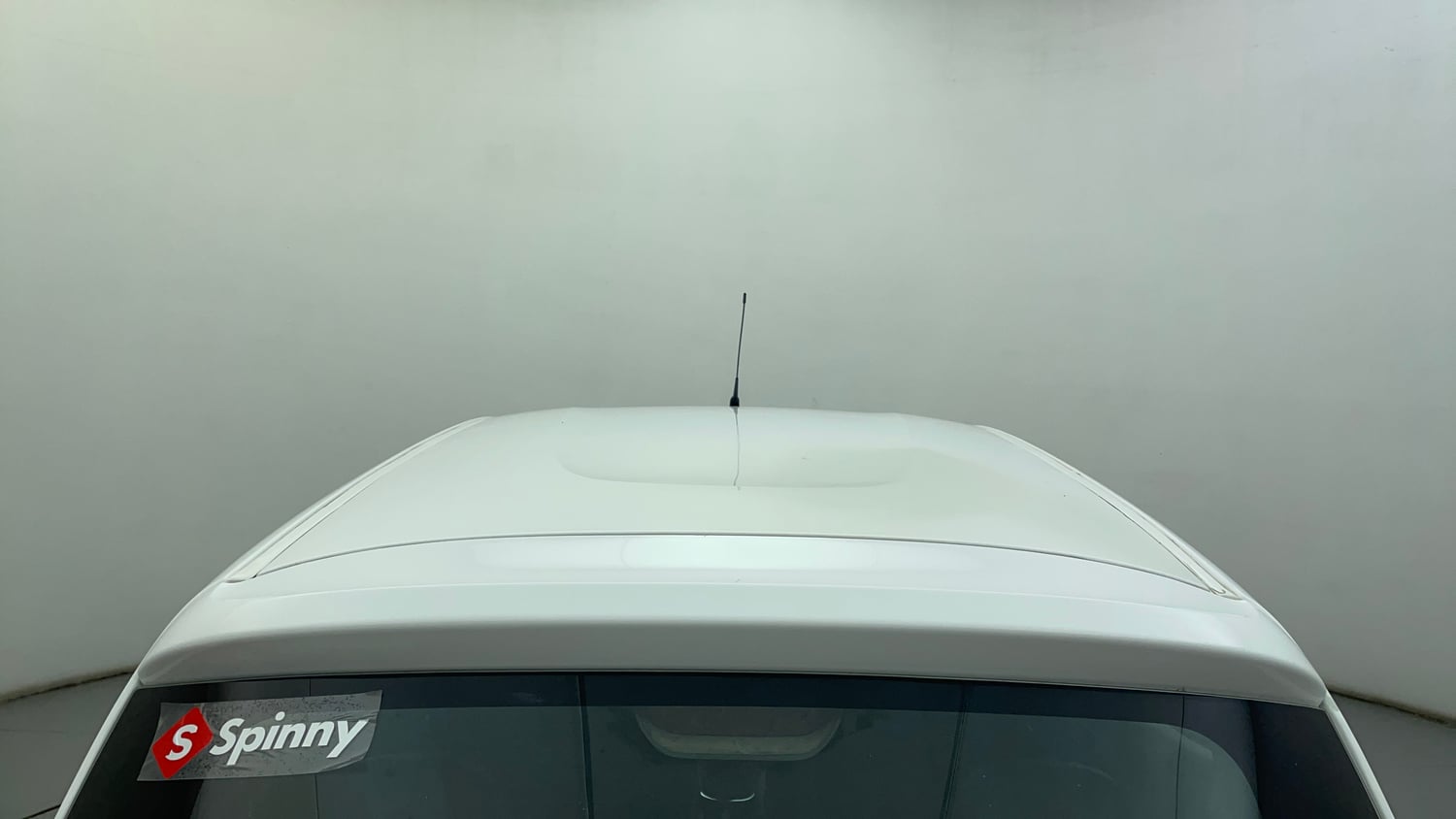 Used 2021 Renault Kwid RXT 1.0 Opt Petrol Manual exterior EXTERIOR ROOF VIEW