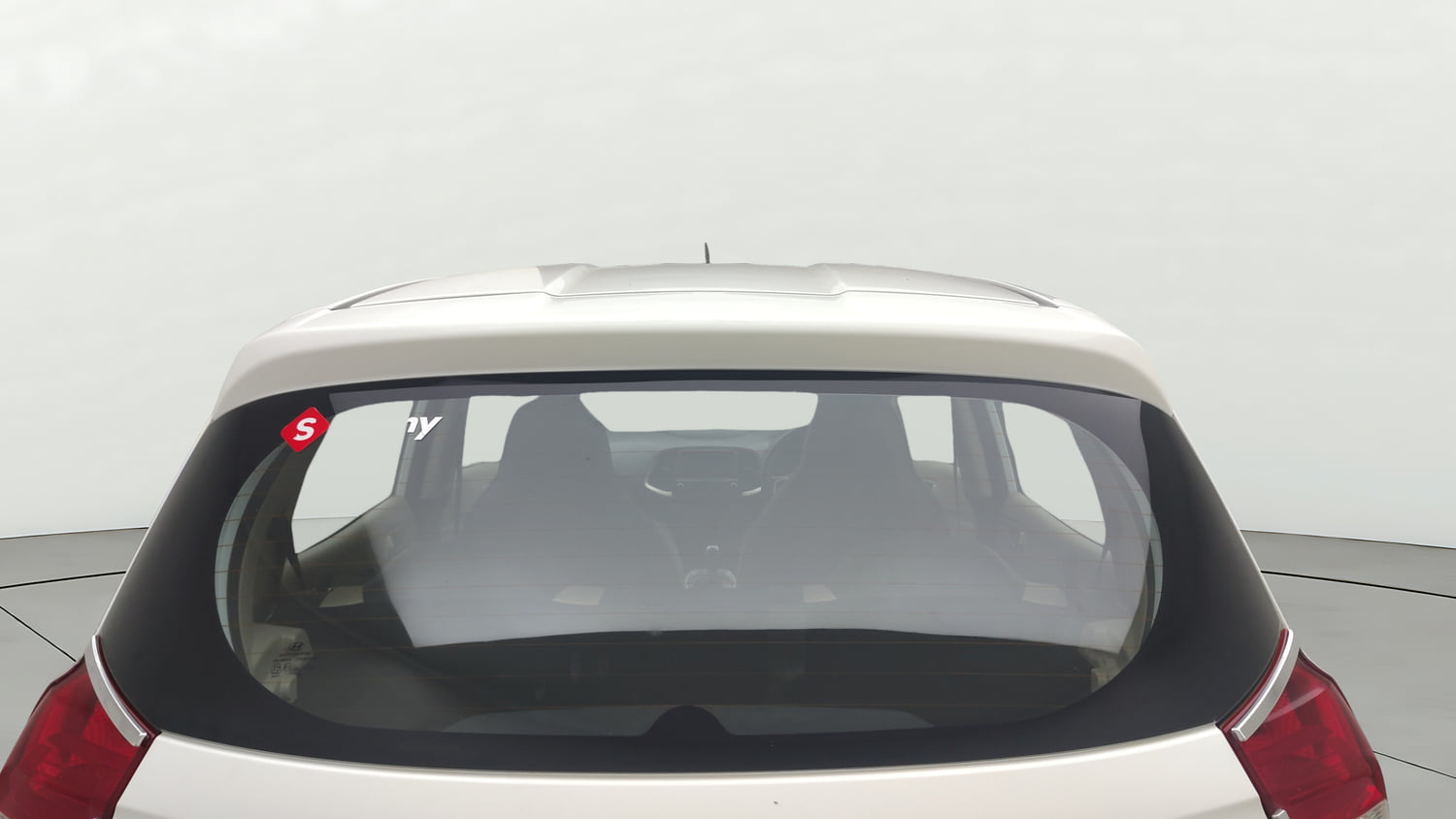 Used 2019 Hyundai Santro Sportz AMT Petrol Automatic exterior BACK WINDSHIELD VIEW