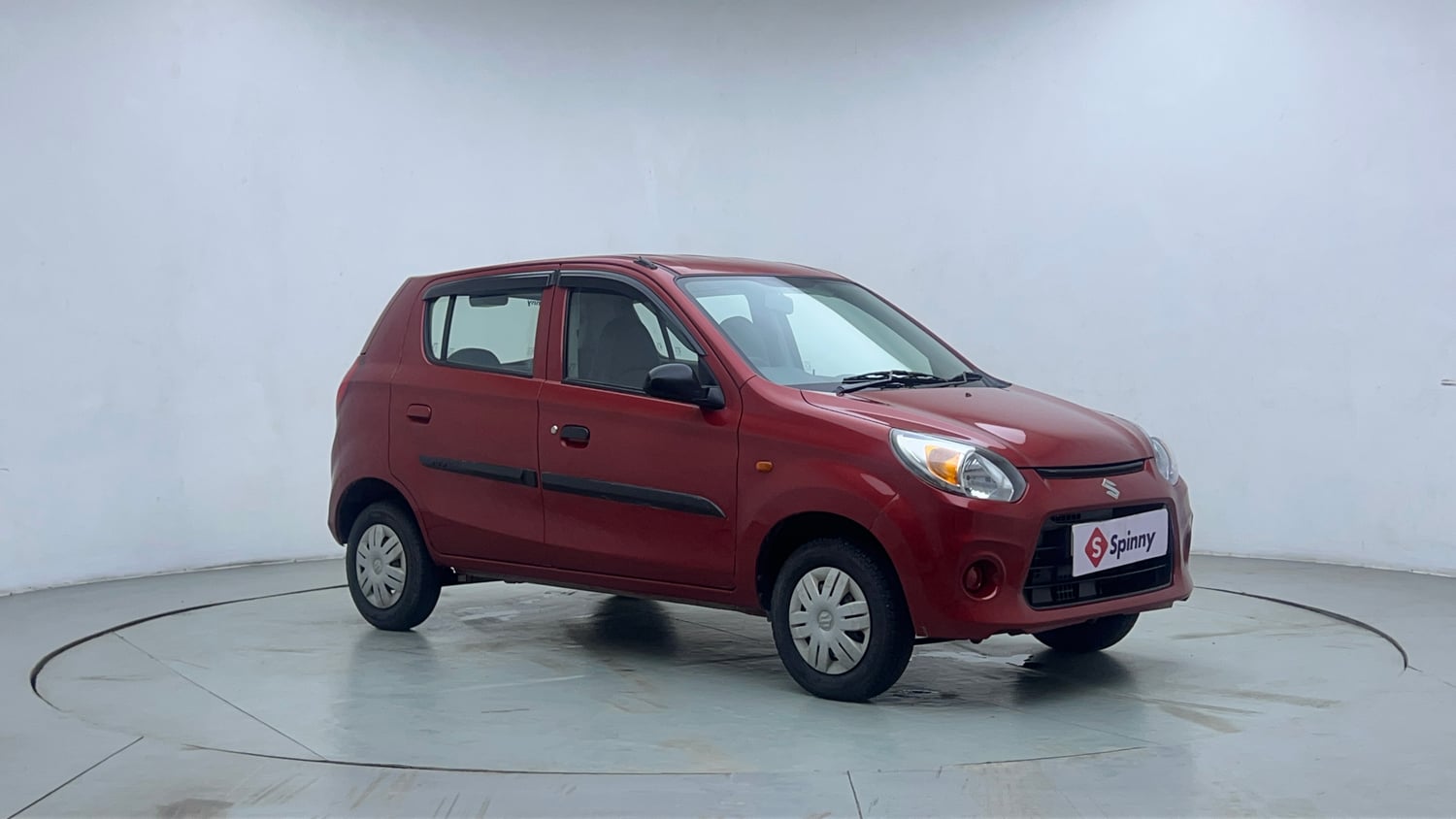Used 2017 Maruti Suzuki Alto 800 VXi Petrol Manual exterior RIGHT FRONT CORNER VIEW
