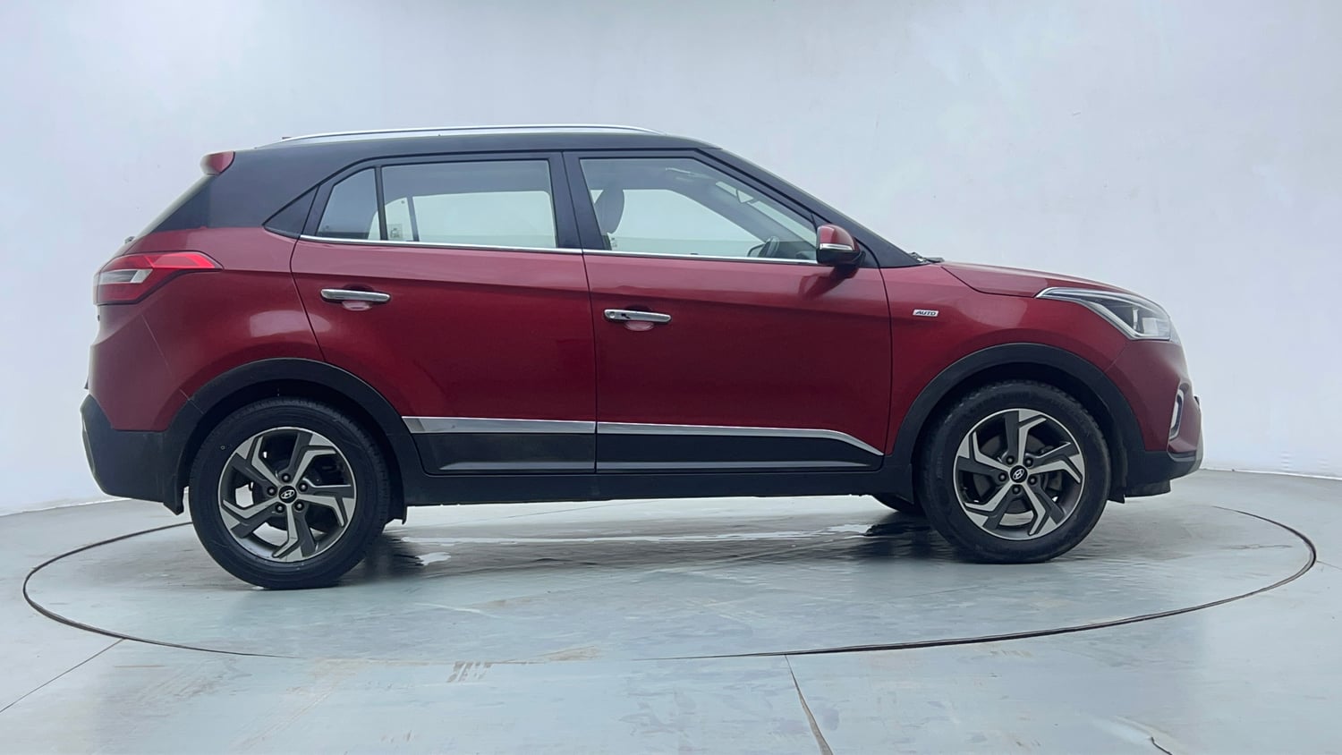 Used 2019 Hyundai Creta SX 1.6 AT Petrol Petrol Automatic exterior RIGHT SIDE VIEW