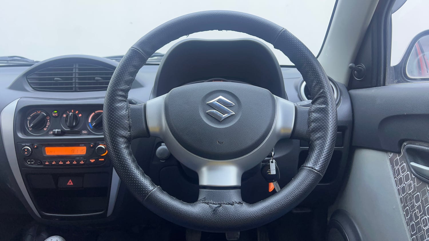 Used 2017 Maruti Suzuki Alto 800 VXi Petrol Manual interior STEERING VIEW