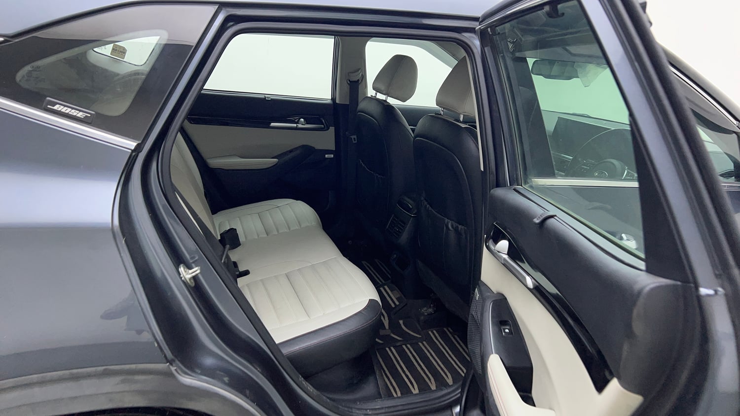 Used 2019 kia Seltos GTX Plus DCT 1.4 Petrol Automatic interior RIGHT SIDE REAR DOOR CABIN VIEW