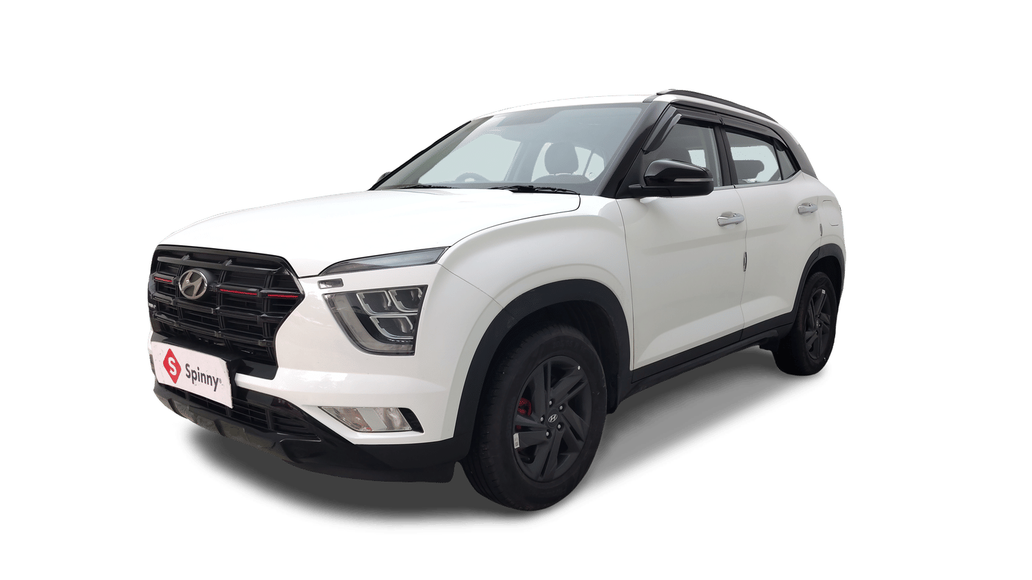 Used 2024 Hyundai Creta S Plus 1.5 Petrol Knight Petrol Manual Image