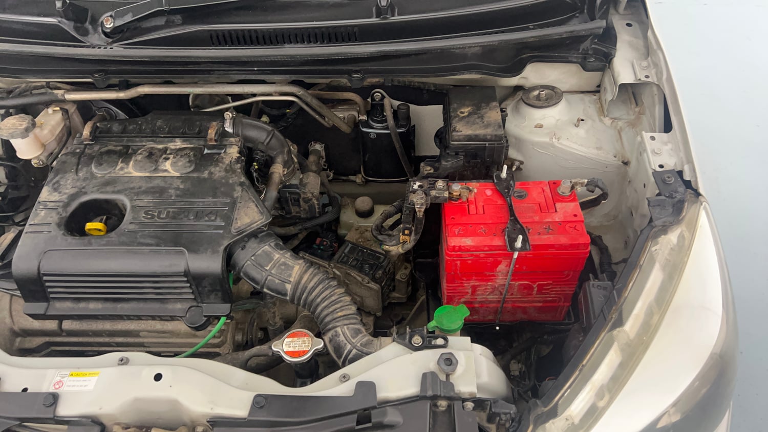 Used 2020 Maruti Suzuki Celerio VXi AMT Petrol Automatic engine ENGINE LEFT SIDE VIEW
