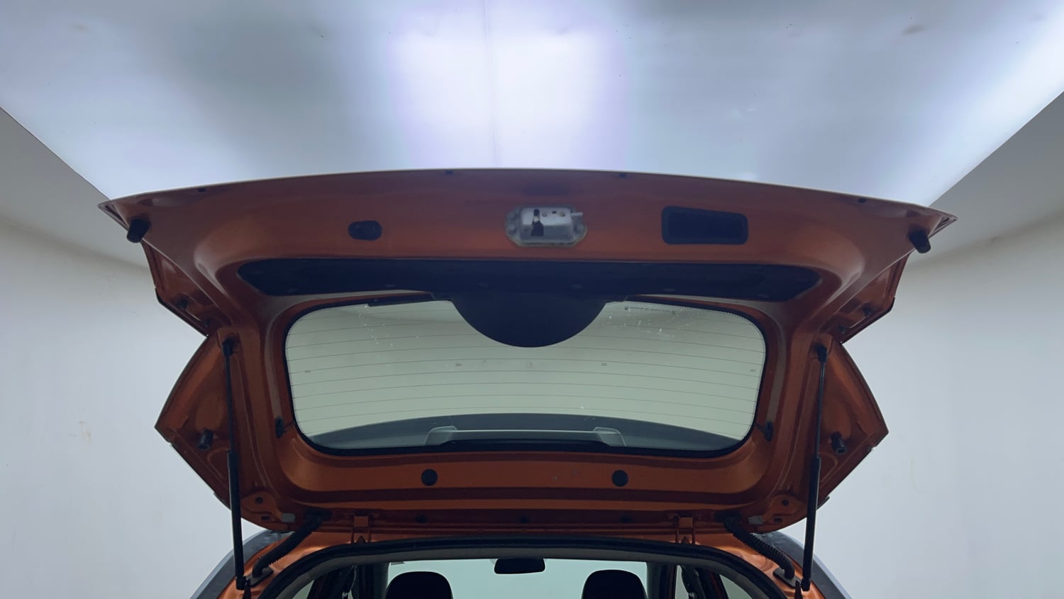 Used 2018 Tata Nexon XZA Plus Diesel Dual Tone Diesel Automatic interior DICKY DOOR OPEN VIEW