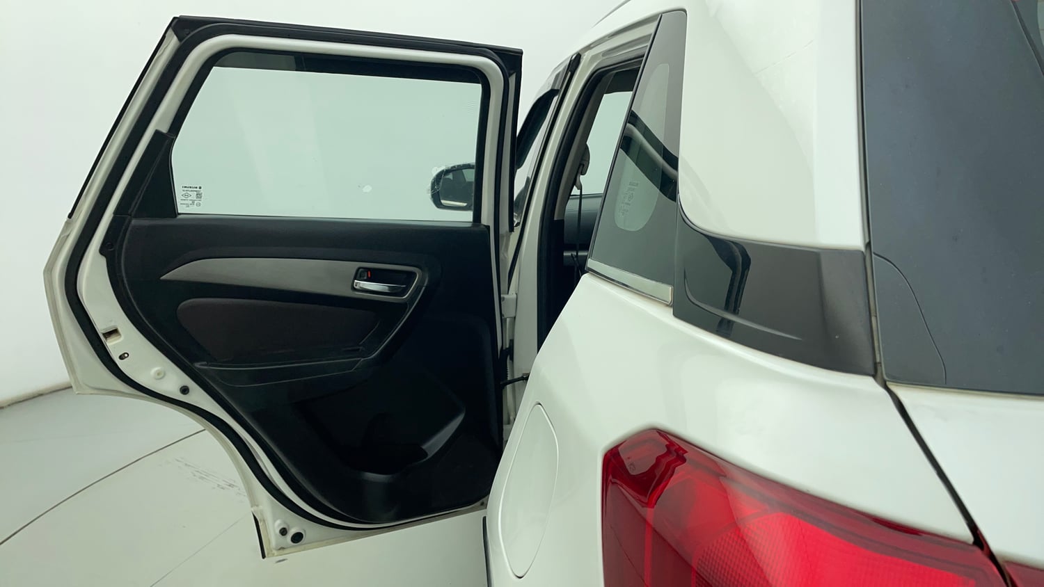 Used 2019 maruti-suzuki Vitara Brezza ZDi Plus AGS Diesel Automatic interior LEFT REAR DOOR OPEN VIEW