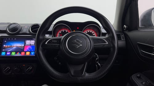 Used 2022 Maruti Suzuki Swift VXi AMT Petrol Automatic interior STEERING VIEW