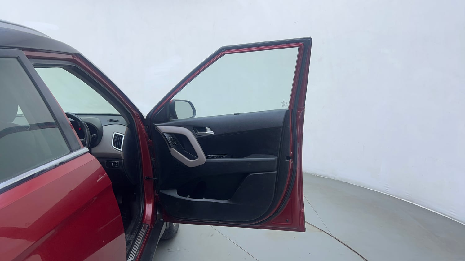 Used 2019 Hyundai Creta SX 1.6 AT Petrol Petrol Automatic interior RIGHT FRONT DOOR OPEN VIEW
