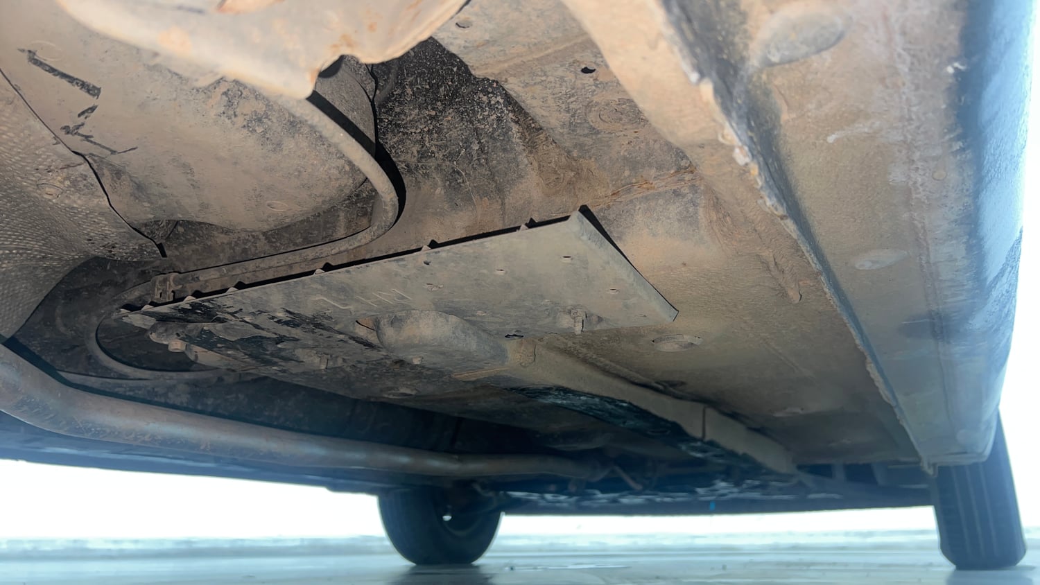 Used 2019 Hyundai Santro Magna CNG Cng Manual extra REAR RIGHT UNDERBODY VIEW