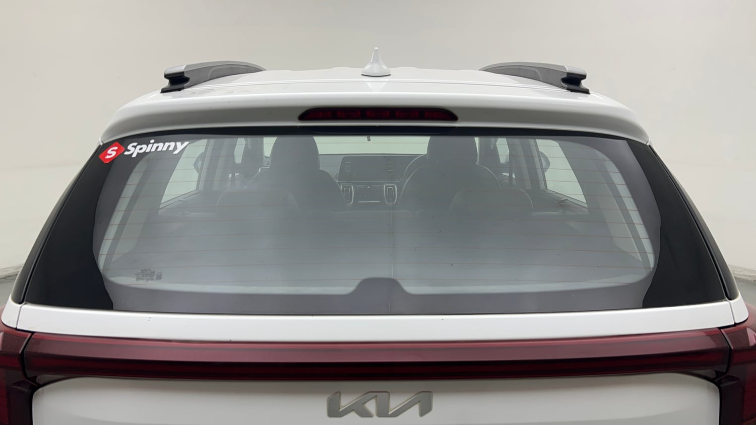 Used 2024 Kia Sonet HTX 1.0 Turbo Petrol DCT Petrol Automatic exterior BACK WINDSHIELD VIEW