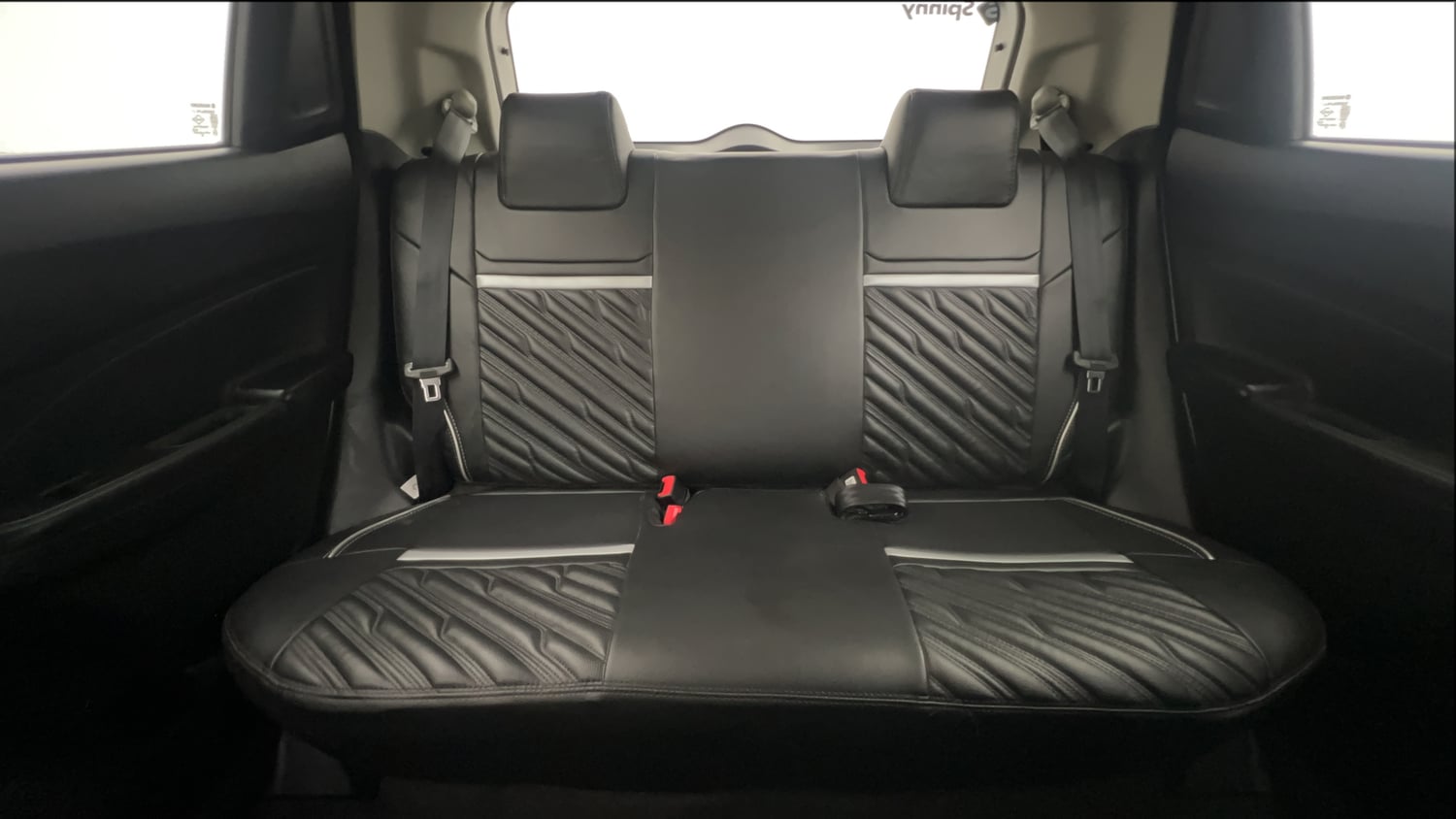 Used 2023 Maruti Suzuki Swift VXi Petrol Manual interior REAR SEAT CONDITION VIEW
