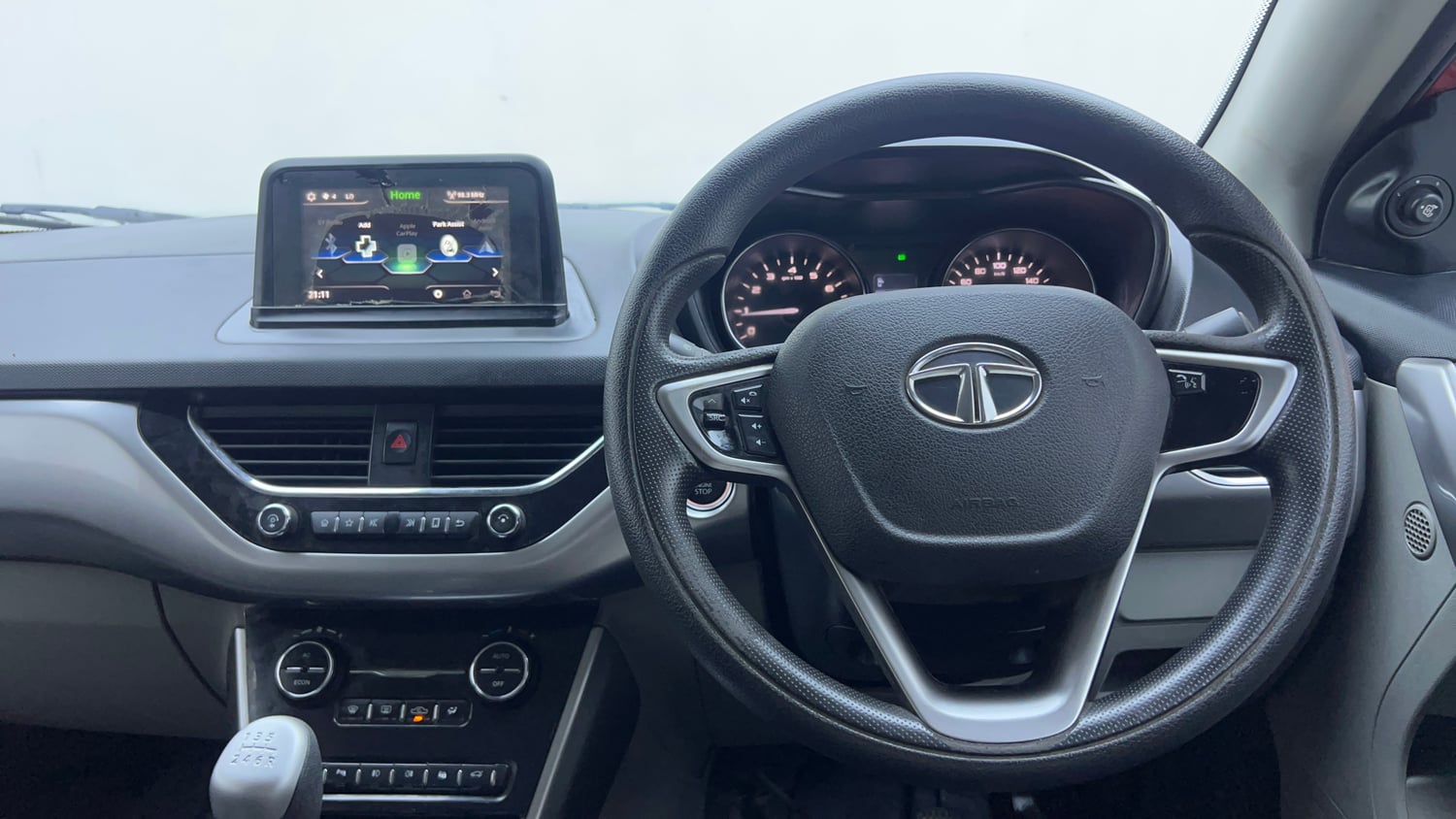 Used 2018 Tata Nexon XZ Plus Petrol Manual interior STEERING VIEW