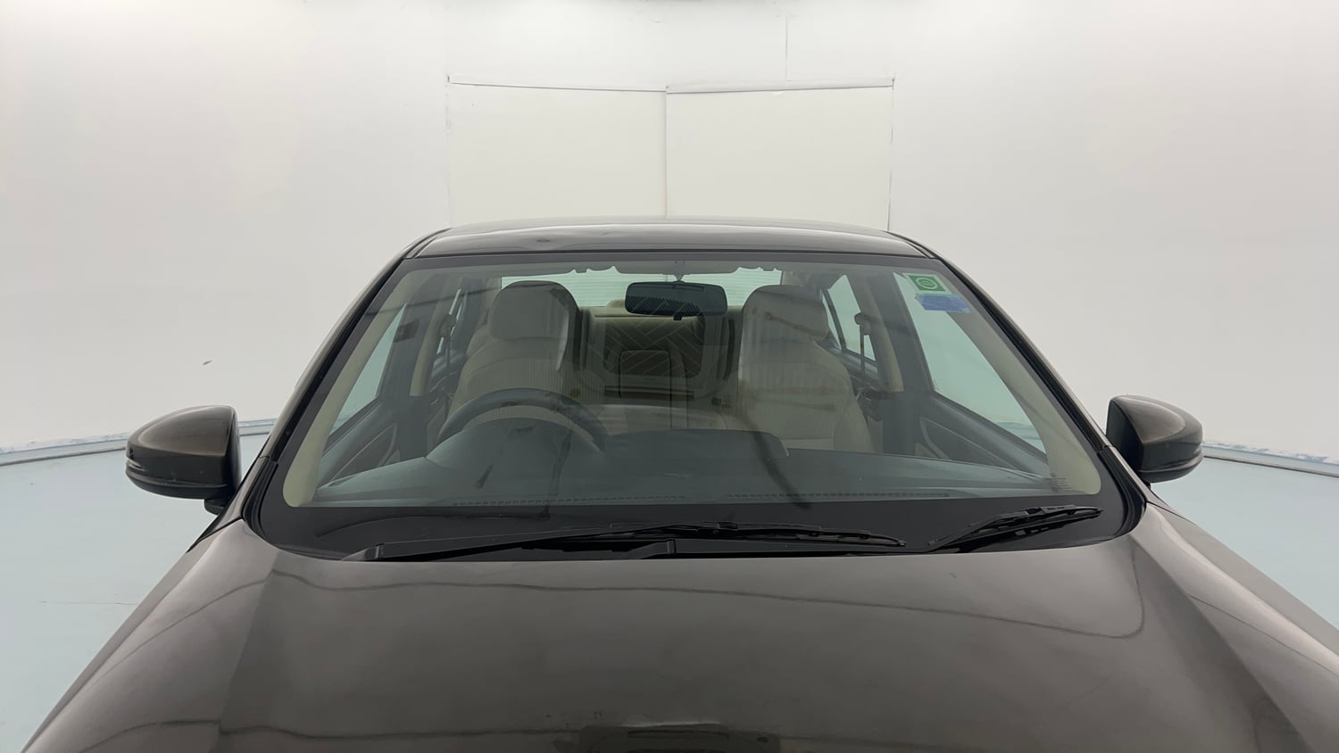 Used 2024 honda Amaze 2nd Generation S 1.2 Petrol CVT Petrol Automatic exterior FRONT WINDSHIELD VIEW