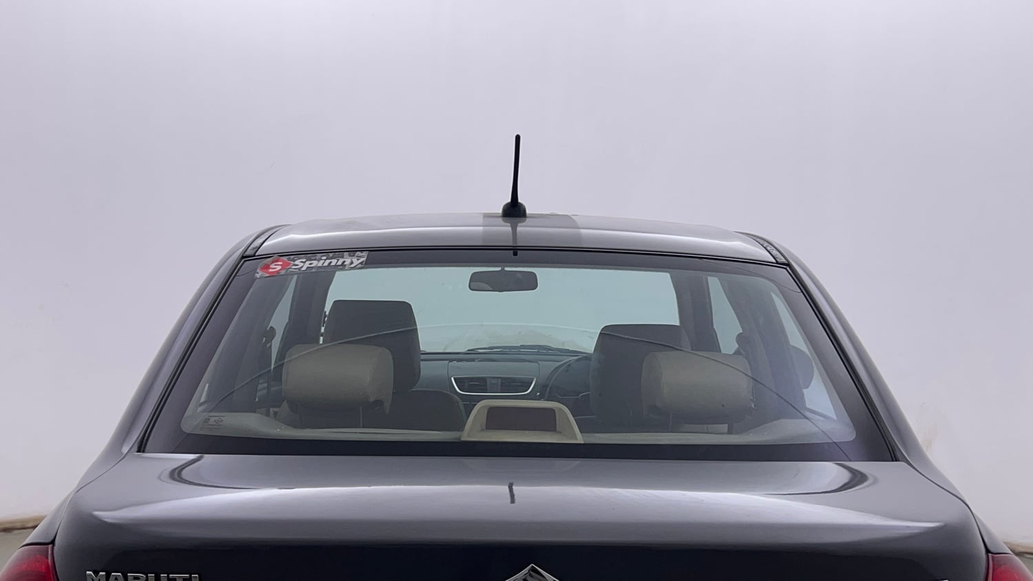 Used 2014 Maruti Suzuki Swift Dzire VXI Petrol Manual exterior BACK WINDSHIELD VIEW