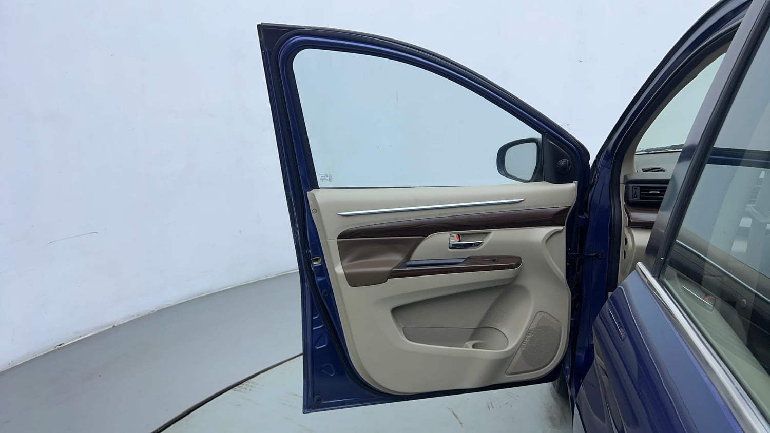 Used 2021 Maruti Suzuki New Ertiga VXi Petrol Manual interior LEFT FRONT DOOR OPEN VIEW