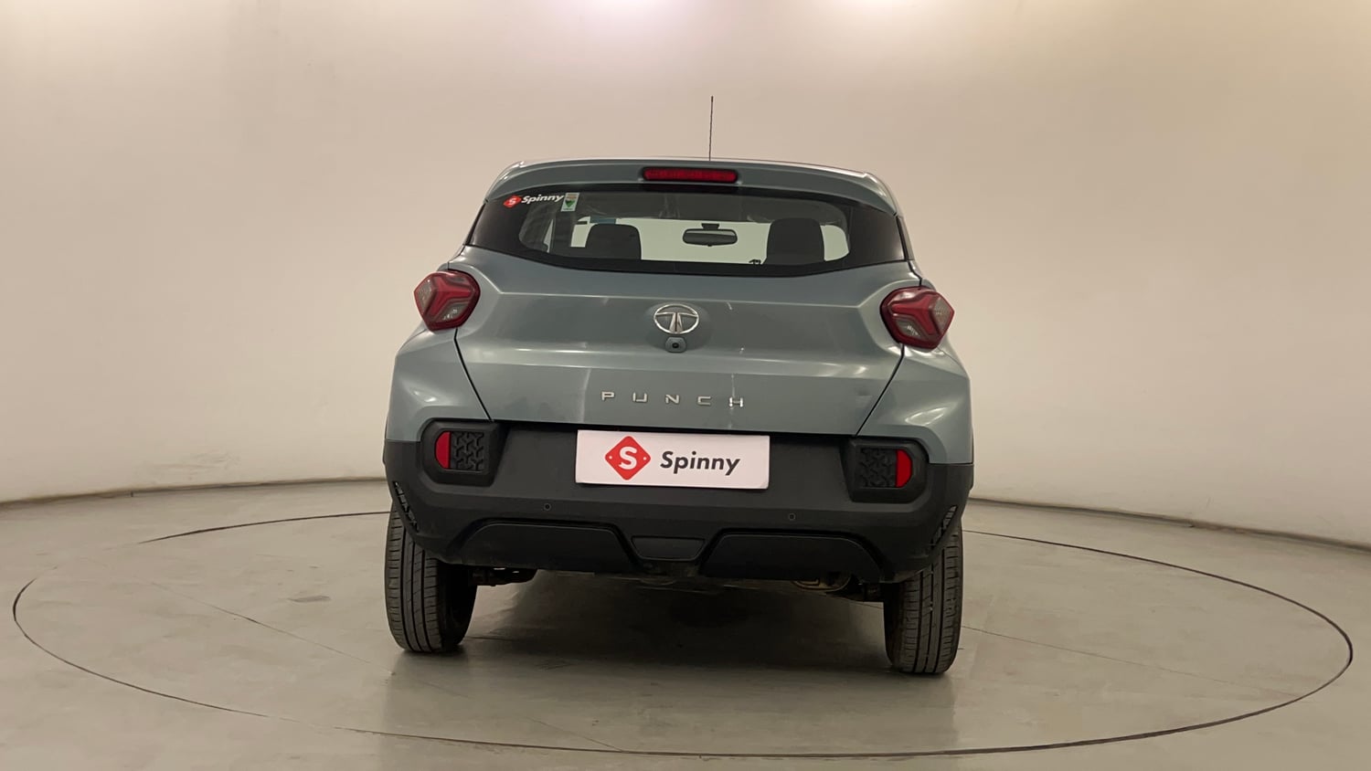 Used 2022 Tata Punch Accomplished AMT Petrol Automatic exterior BACK VIEW