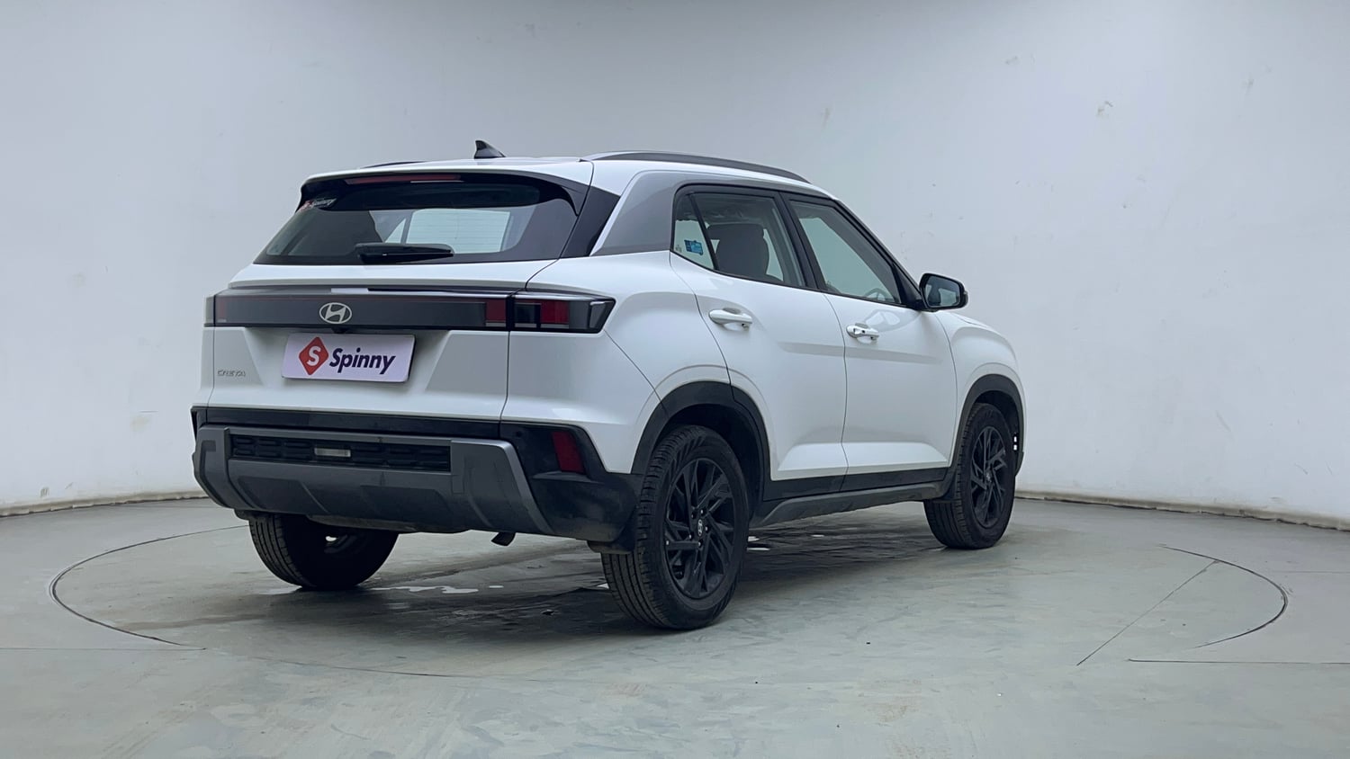 Used 2024 Hyundai Creta 1.5 MPi Petrol MT S(O) Petrol Manual exterior RIGHT REAR CORNER VIEW