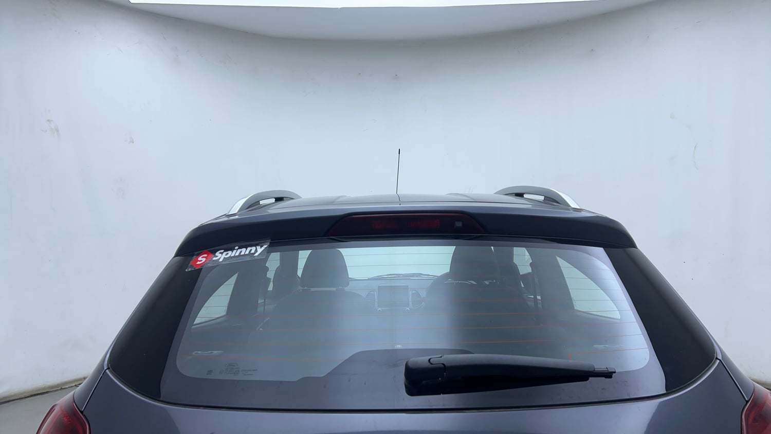Used 2020 Ford Freestyle Titanium Plus 1.2 Ti-VCT Petrol Manual exterior BACK WINDSHIELD VIEW