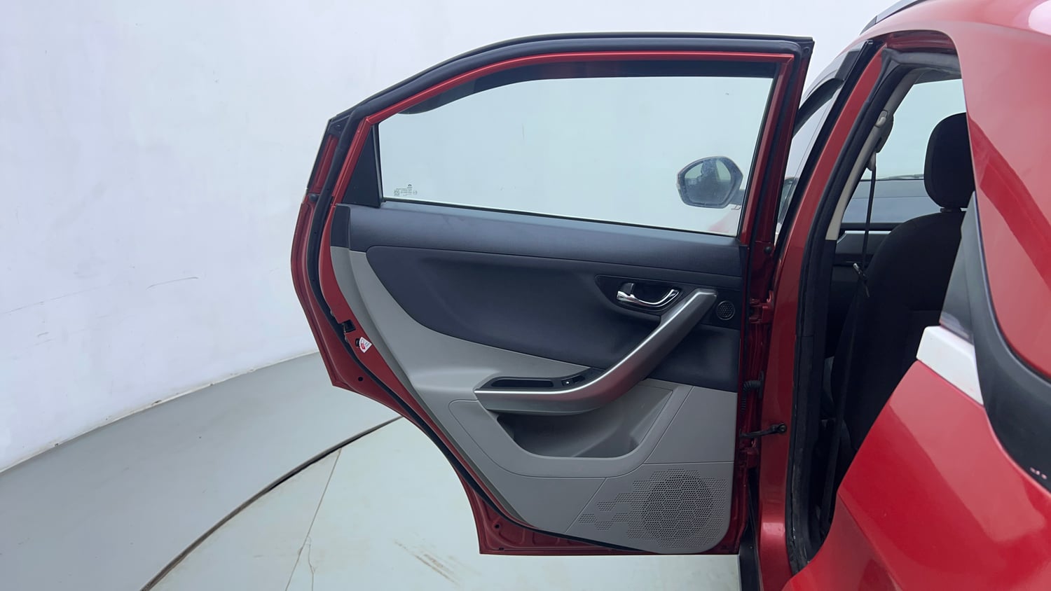 Used 2018 Tata Nexon XZ Plus Petrol Manual interior LEFT REAR DOOR OPEN VIEW