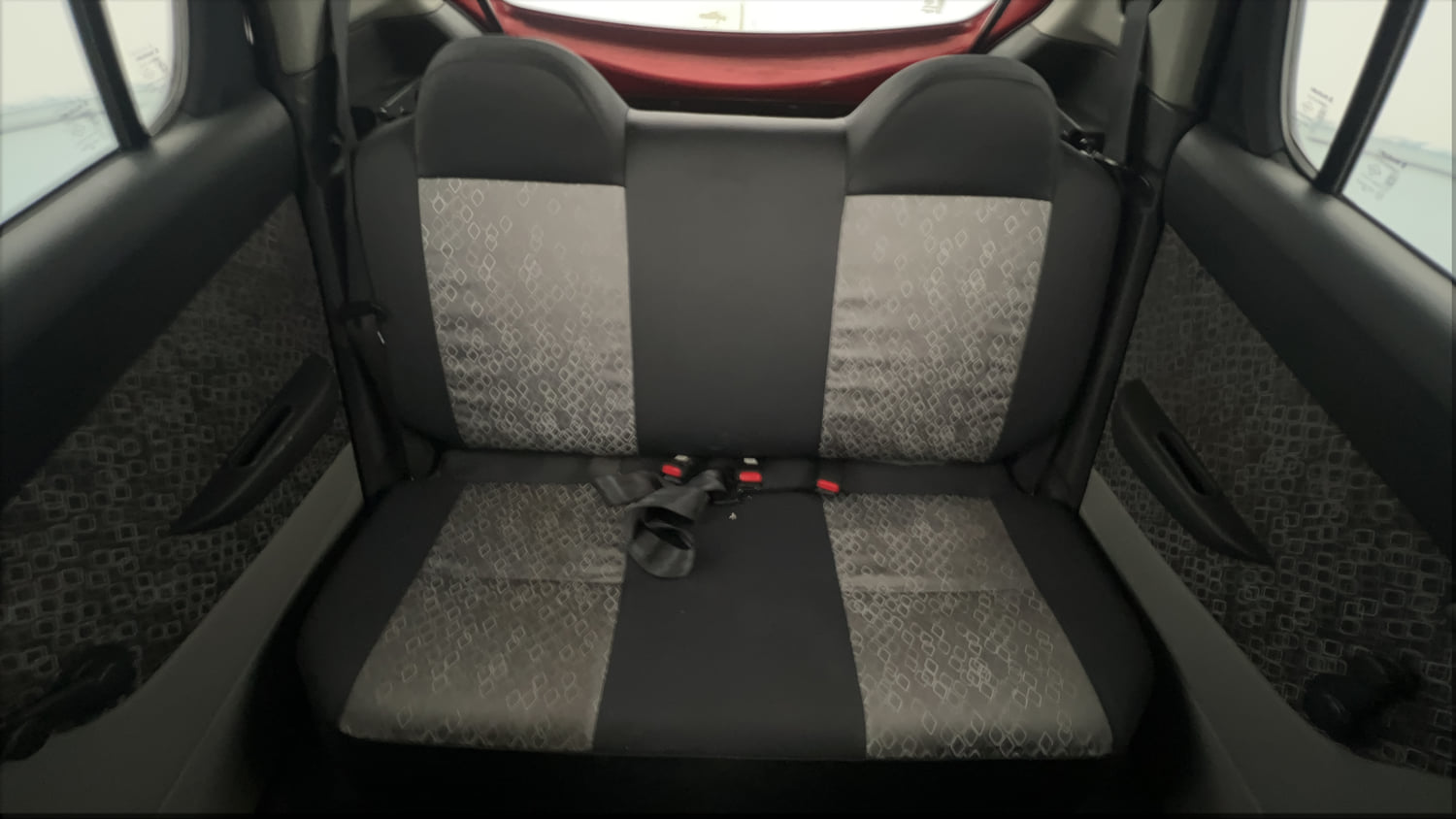 Used 2017 Maruti Suzuki Alto 800 VXi Petrol Manual interior REAR SEAT CONDITION VIEW