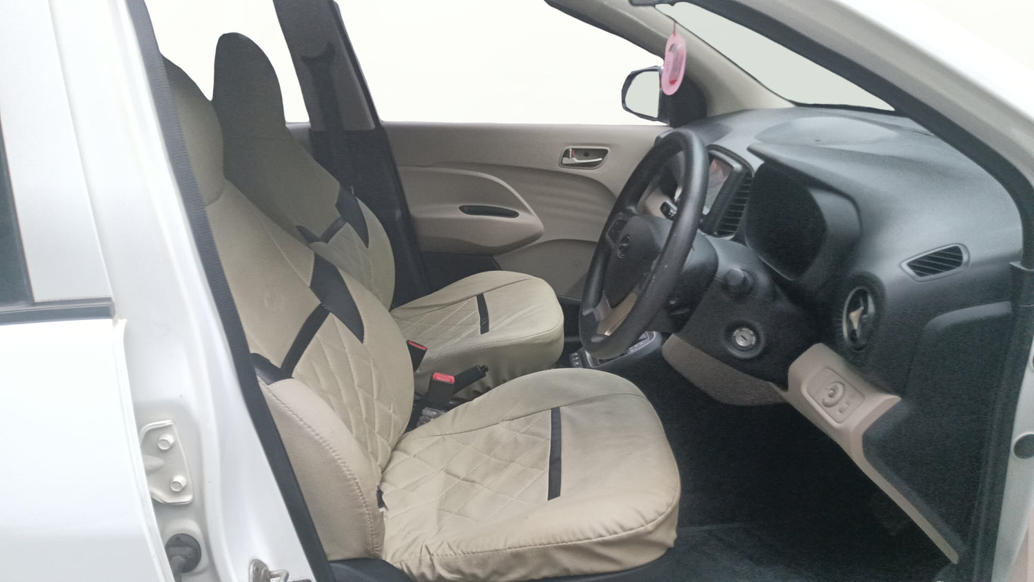 Used 2019 Hyundai Santro Sportz AMT Petrol Automatic interior RIGHT SIDE FRONT DOOR CABIN VIEW