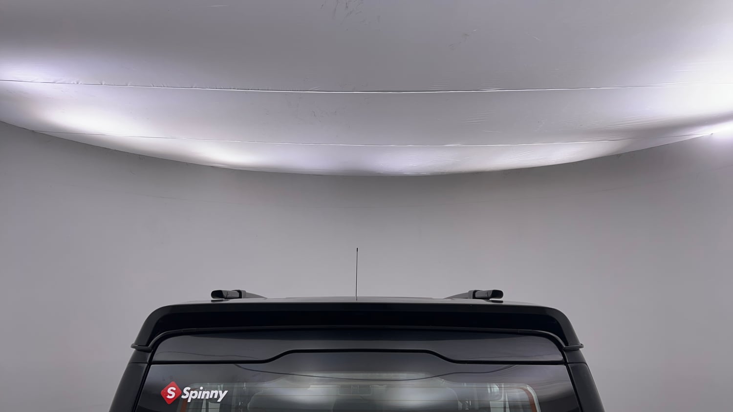 Used 2016 Mahindra Scorpio S6 Plus Diesel Manual exterior EXTERIOR ROOF VIEW