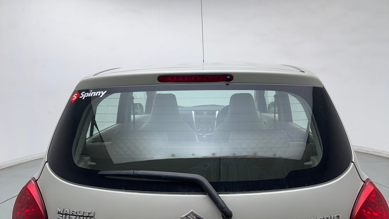 Used 2017 Maruti Suzuki Celerio ZXi Petrol Manual exterior BACK WINDSHIELD VIEW