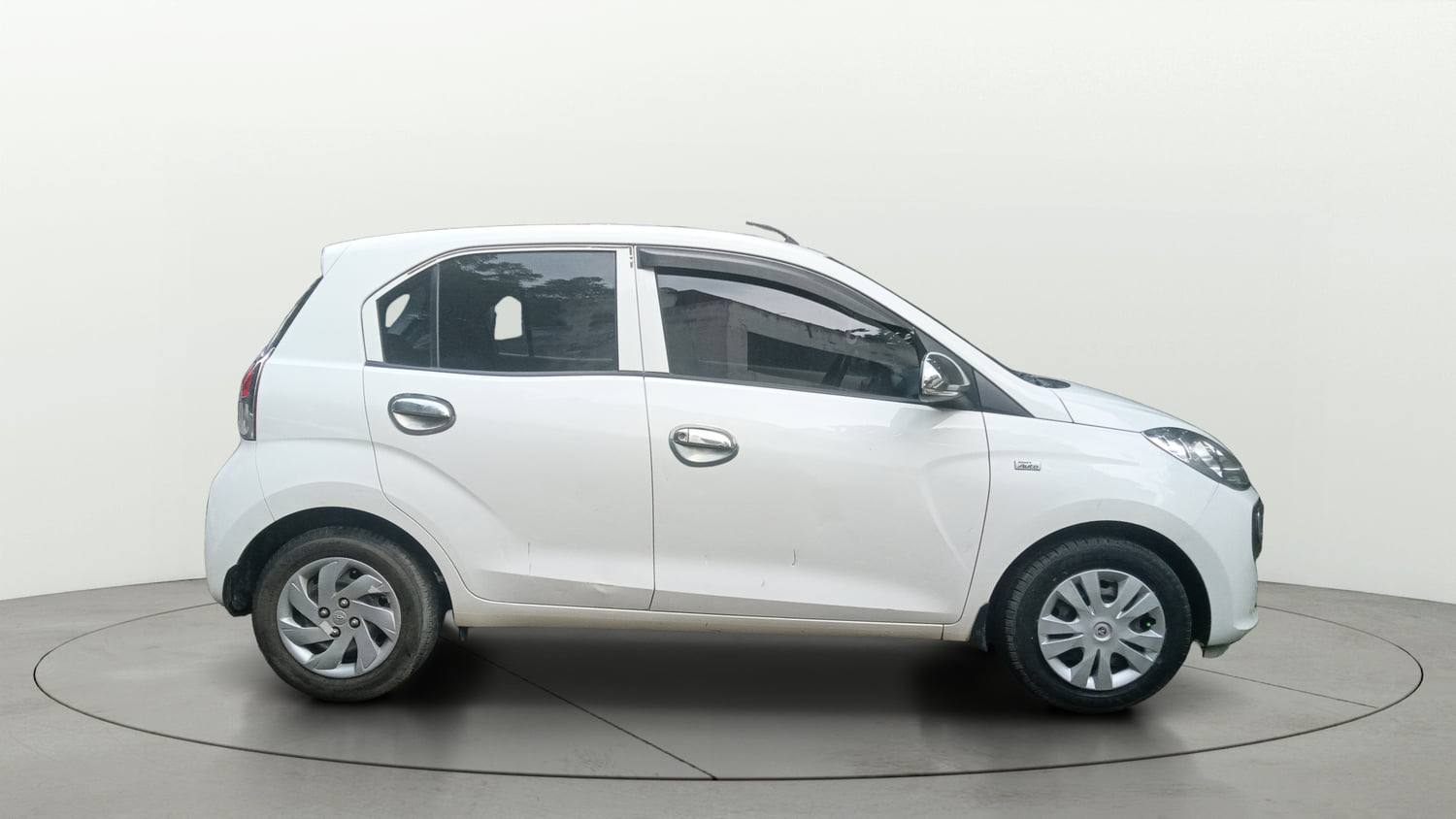 Used 2019 Hyundai Santro Sportz AMT Petrol Automatic exterior RIGHT SIDE VIEW