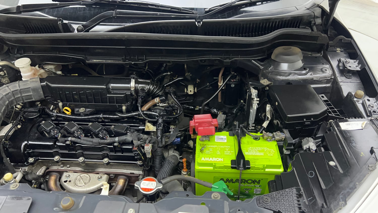 Used 2020 Maruti Suzuki Vitara Brezza VXi AT SHVS Petrol Automatic engine ENGINE LEFT SIDE VIEW