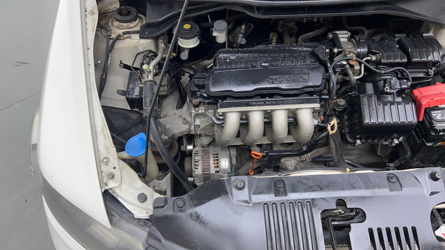 Used 2013 Honda City 1.5 S MT Petrol Manual engine ENGINE RIGHT SIDE VIEW