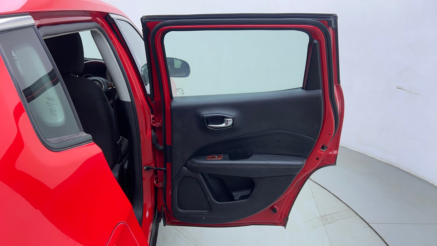 Used 2019 Jeep Compass Sport 1.4 Petrol Petrol Manual interior RIGHT REAR DOOR OPEN VIEW